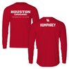 University of Houston Swimming & Diving Red Long Sleeve - Eden Humphrey