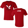 Eastern Washington University TF and XC Red Performance Tee - Marcus Lemon