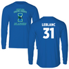 Texas A&M University-Corpus Christi Baseball Blue Islanders Long Sleeve - #31 Dalton LeBlanc