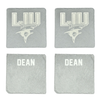 Long Island University Cheer Stone Coaster (4 Pack)  - Lauren Dean