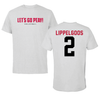 Austin Peay State University Volleyball Gray Peay Tee - #2 Luci Lippelgoos