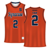 Syracuse University Orange Basketball Jersey - #2 Dyaisha Fair
