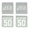 Jacksonville State University Basketball Stone Coaster (4 Pack)  - #50 Mason Nicholson