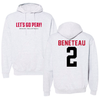 Austin Peay State University Beach Volleyball Gray Hoodie - #2 Jordyn Beneteau