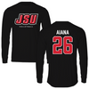 Jacksonville State University Volleyball Black Long Sleeve - #26 Hana Aiana