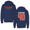 University of Texas at San Antonio Baseball Navy Hoodie - #40 Nathan Howard