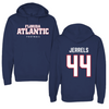 Florida Atlantic University Football Navy Block Hoodie - #44 Jarrett Jerrels