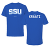 Sonoma State University Golf Blue Tee - Avery Kraatz