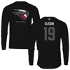 Western Colorado University Volleyball Black Long Sleeve - #19 Maggie Olson