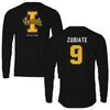 University of Idaho Soccer Black Vandals Performance Long Sleeve - #9 Mia Zubiate
