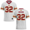 Iowa State University White Football Jersey - #32 Carson Brown