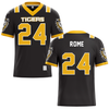 Fort Hays State University Black Football Jersey - #24 Kobe Rome