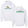 George Mason University Wrestling Gray Hoodie - Loranzo Rajaonarivelo