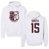 Alabama A&M University Basketball Gray Hoodie - #15 Dailin Smith