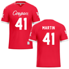 University of Houston Red Football Jersey - #41 Jack Martin