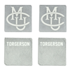 Colorado Mesa University Wrestling Stone Coaster (4 Pack)  - Dayson Torgerson