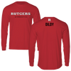 Rutgers University Gymnastics Red Long Sleeve - Gabrielle Dildy