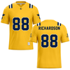 East Tennessee State University Gold Football Jersey - #88 Javon Richardson