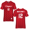 University of Houston Red Soccer Jersey - #12 Alex Whitcraft