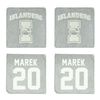 Texas A&M University-Corpus Christi Baseball Stone Coaster (4 Pack)  - #20 Tanner Marek