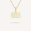 Gold Presidents Pendant and Chain - #99 Colleen Ryan