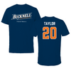 Bucknell University Football Navy Tee - #20 Mason Taylor