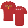 Flagler College TF and XC Red University Tee - Ian McGrorty