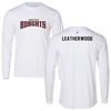 Texas State University TF and XC White Classic Long Sleeve - Chase Leatherwood