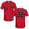 Arkansas State University Red Baseball Jersey - #32 Chase Armstrong