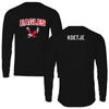 Eastern Washington University TF and XC Black Eagles Performance Long Sleeve - Jordan Koetje