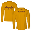 Loyola University-Chicago TF and XC Gold Long Sleeve - Lily Mataway