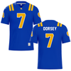 Albany State University Blue Football Jersey - #7 Devon Dorsey