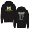 McNeese State University Soccer Black Hoodie - #17 Morgan Schooley