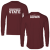 Mississippi State University TF and XC Maroon Long Sleeve - Rivers Godwin