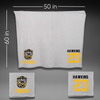 Fort Hays State University Volleyball Gray Blanket - #23 Taylor Hawkins