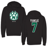 Northwest Missouri State University Soccer Black Hoodie - #7 Emily Yakle