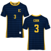 East Tennessee State University Navy Soccer Jersey - #3 Lindsey Cook