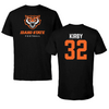 Idaho State University Football Black Tee - #32 Kolton Kirby