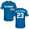 Texas A&M University-Corpus Christi Blue Baseball Jersey - #23 Christian Smith-Johnson