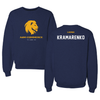 Texas A&M University-Commerce TF and XC Navy Crewneck - Veronika Kramarenko