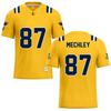 East Tennessee State University Gold Football Jersey - #87 Ryan Mechley