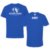 Eastern Illinois University TF and XC White Tee - Nathan Kirby