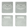 Florida Atlantic University Dance Stone Coaster (4 Pack)  - Caroline Ferris