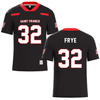Saint Francis University (Pennsylvania) Black Football Jersey - #32 Nathaniel Frye