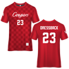 University of Houston Red Soccer Jersey - #23 Kaylee Dressback