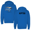 Middle Tennessee State University TF and XC Blue Hoodie - Brian Kiptoo