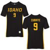 University of Idaho Black Soccer Jersey - #9 Mia Zubiate