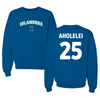 Texas A&M University-Corpus Christi Softball Blue Crewneck - #25 Primrose Aholelei