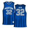 University of New Orleans Blue Basketball Jersey - #32 Brianna Ellis