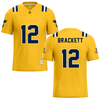 East Tennessee State University Gold Football Jersey - #12 Nate Brackett
